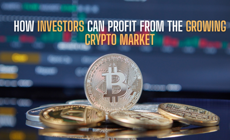 How Investors Can Profit from the Growing Crypto Market