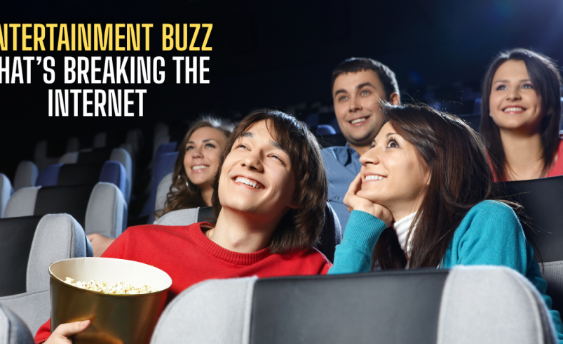 Entertainment Buzz That’s Breaking the Internet